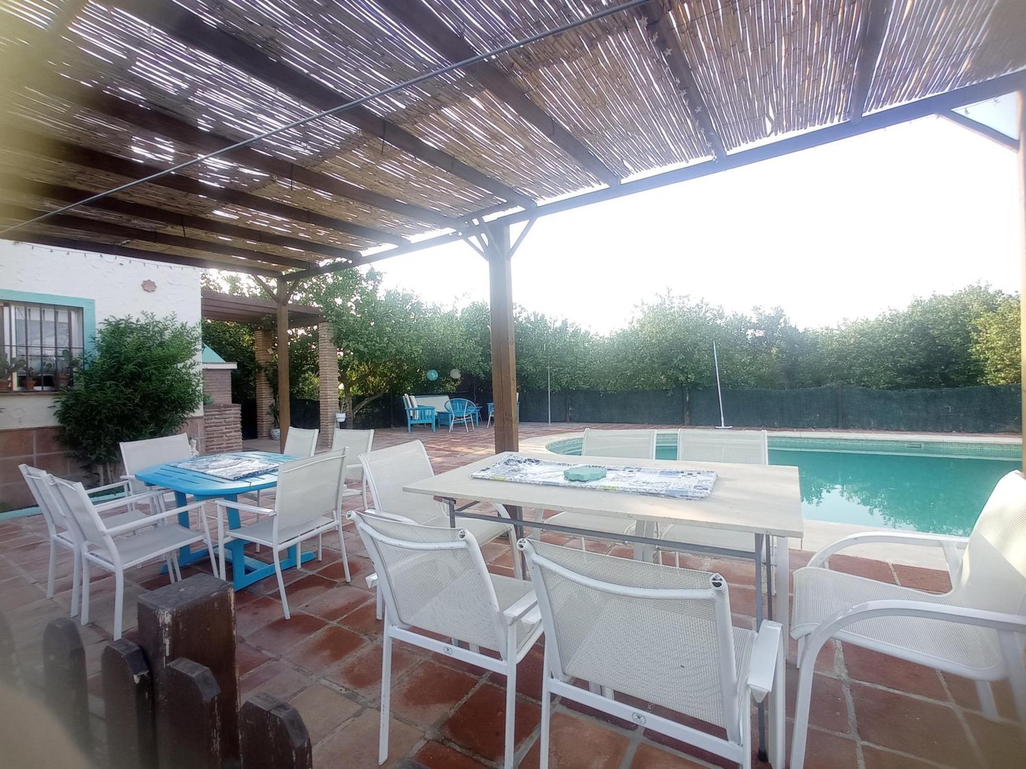 Casa Rural La Estrella Pizarra Kültér fotó