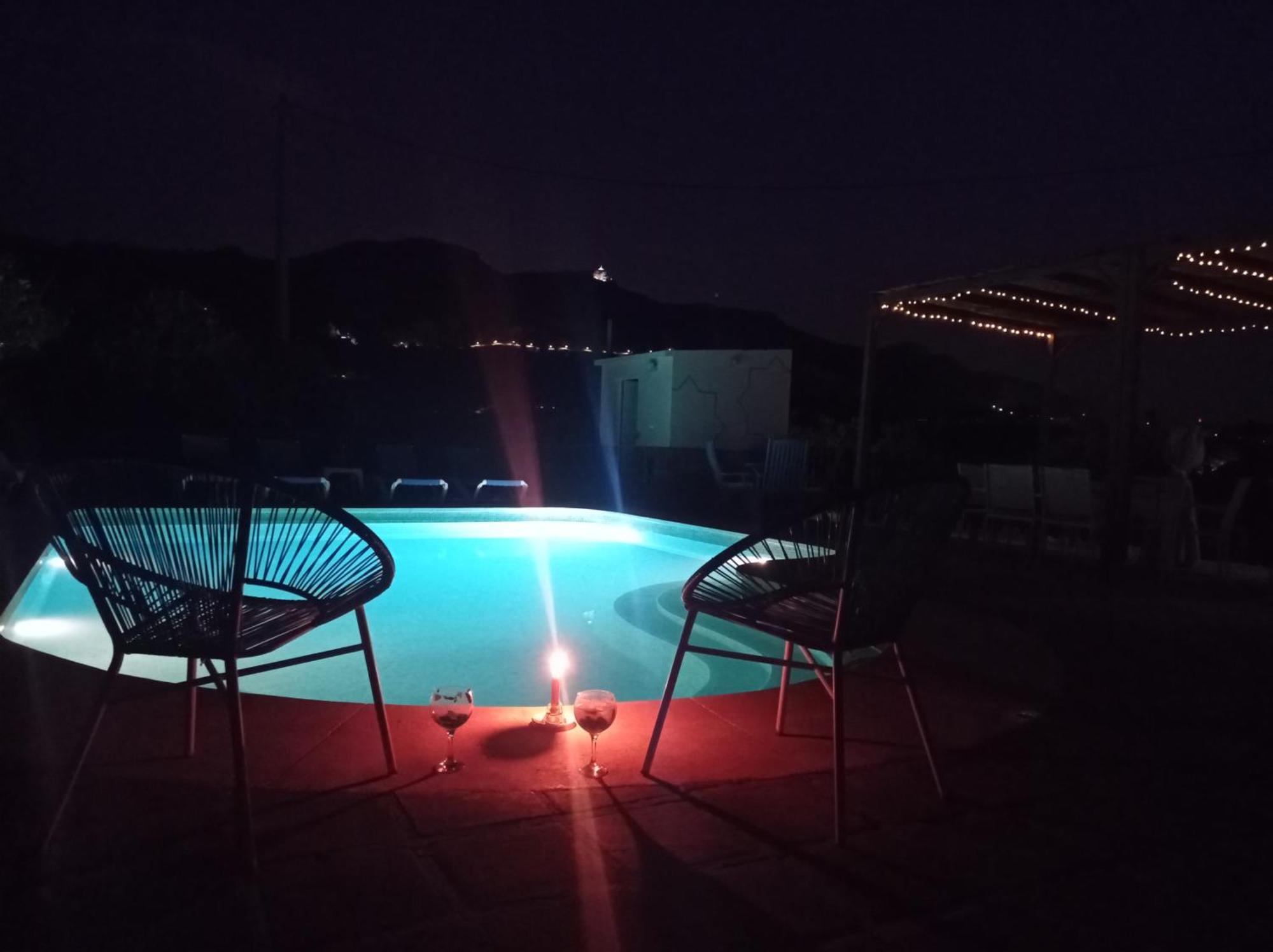 Casa Rural La Estrella Pizarra Kültér fotó