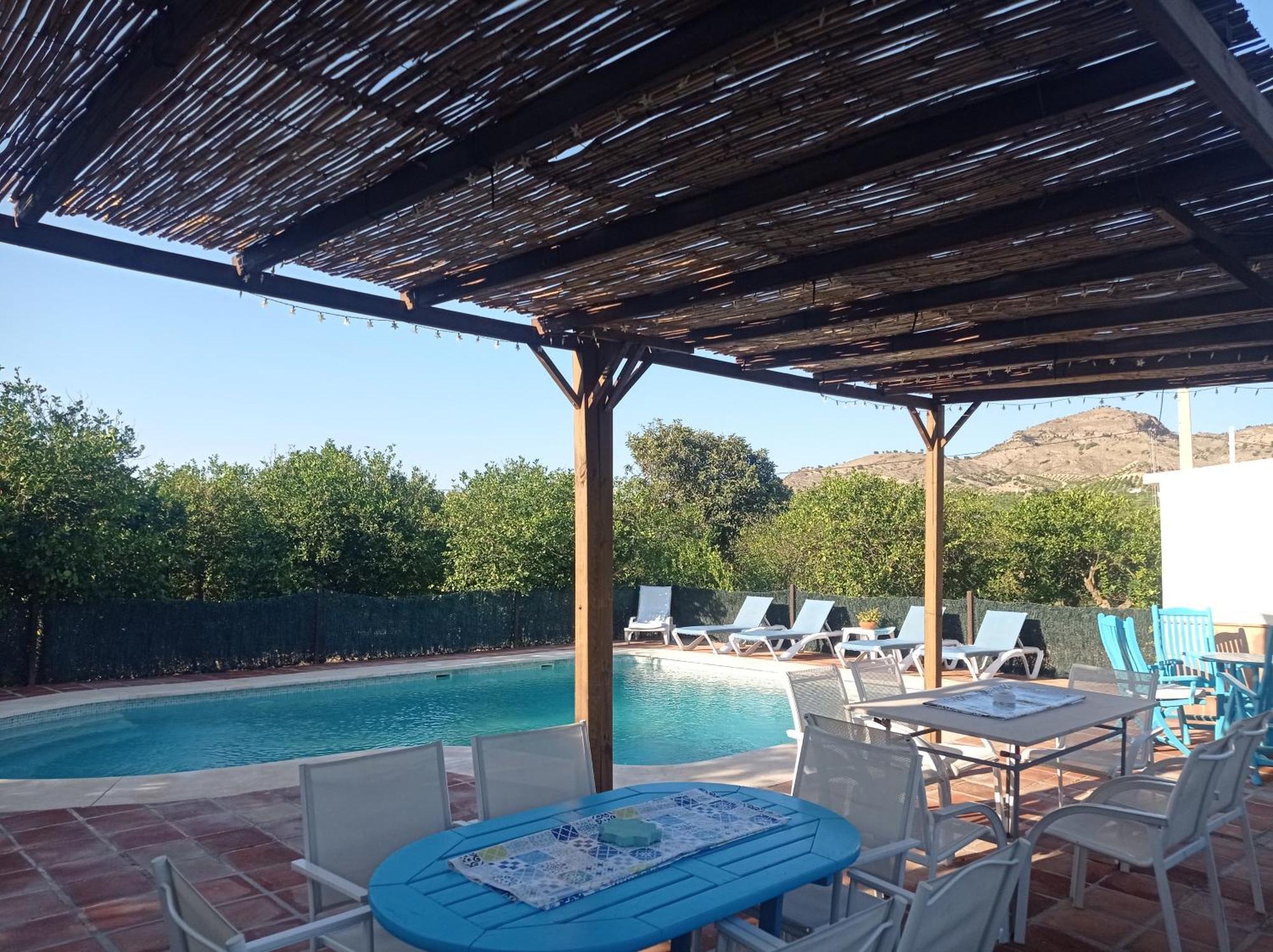 Casa Rural La Estrella Pizarra Kültér fotó