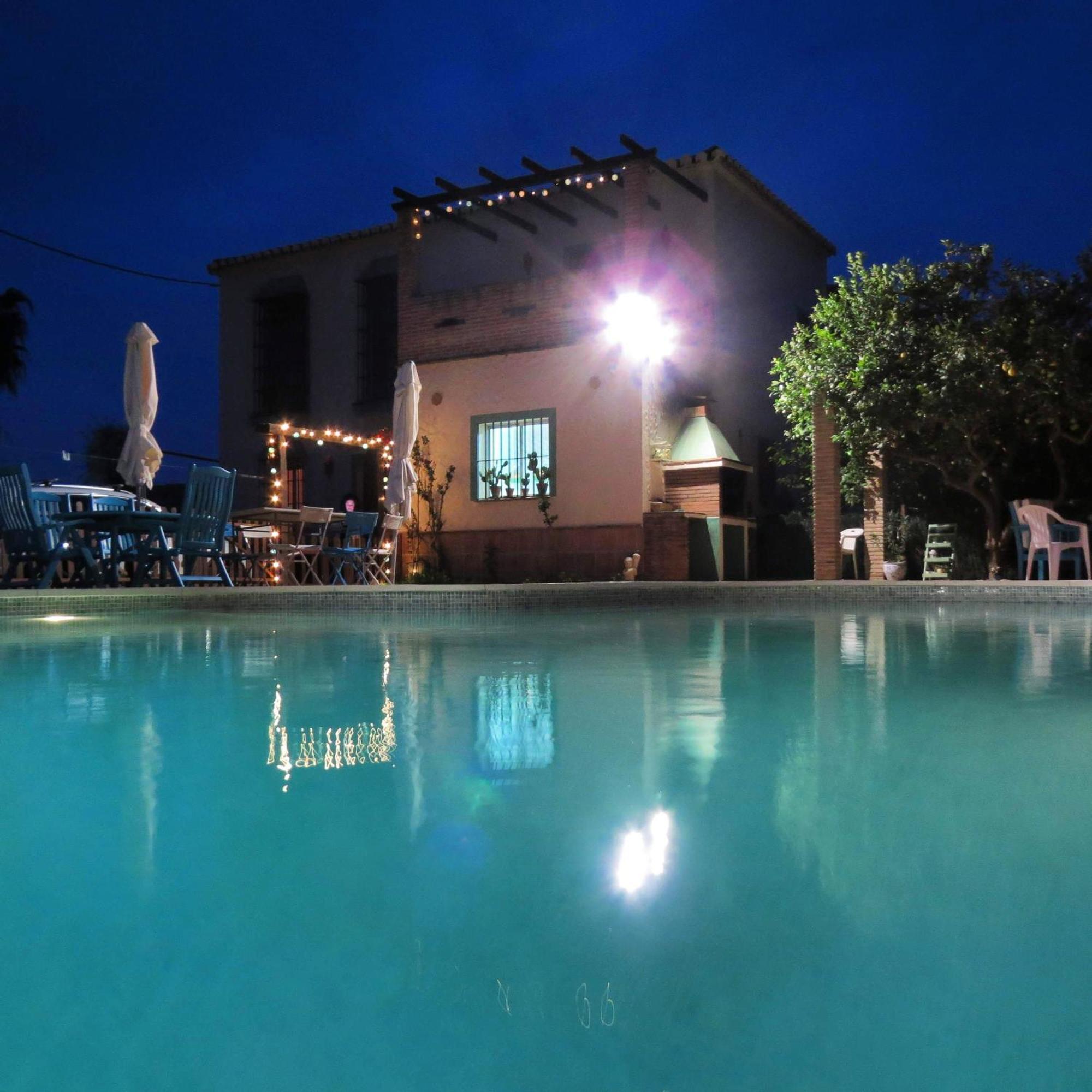 Casa Rural La Estrella Pizarra Szoba fotó