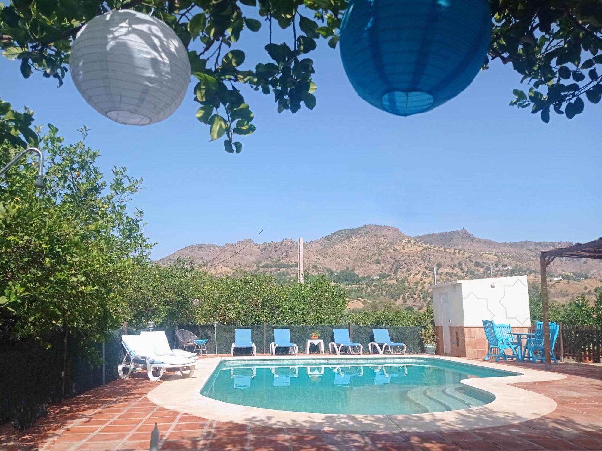 Casa Rural La Estrella Pizarra Szoba fotó