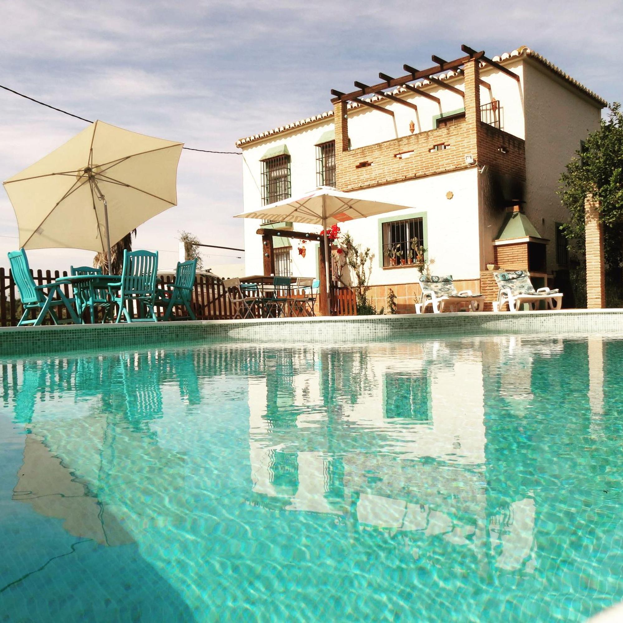 Casa Rural La Estrella Pizarra Szoba fotó