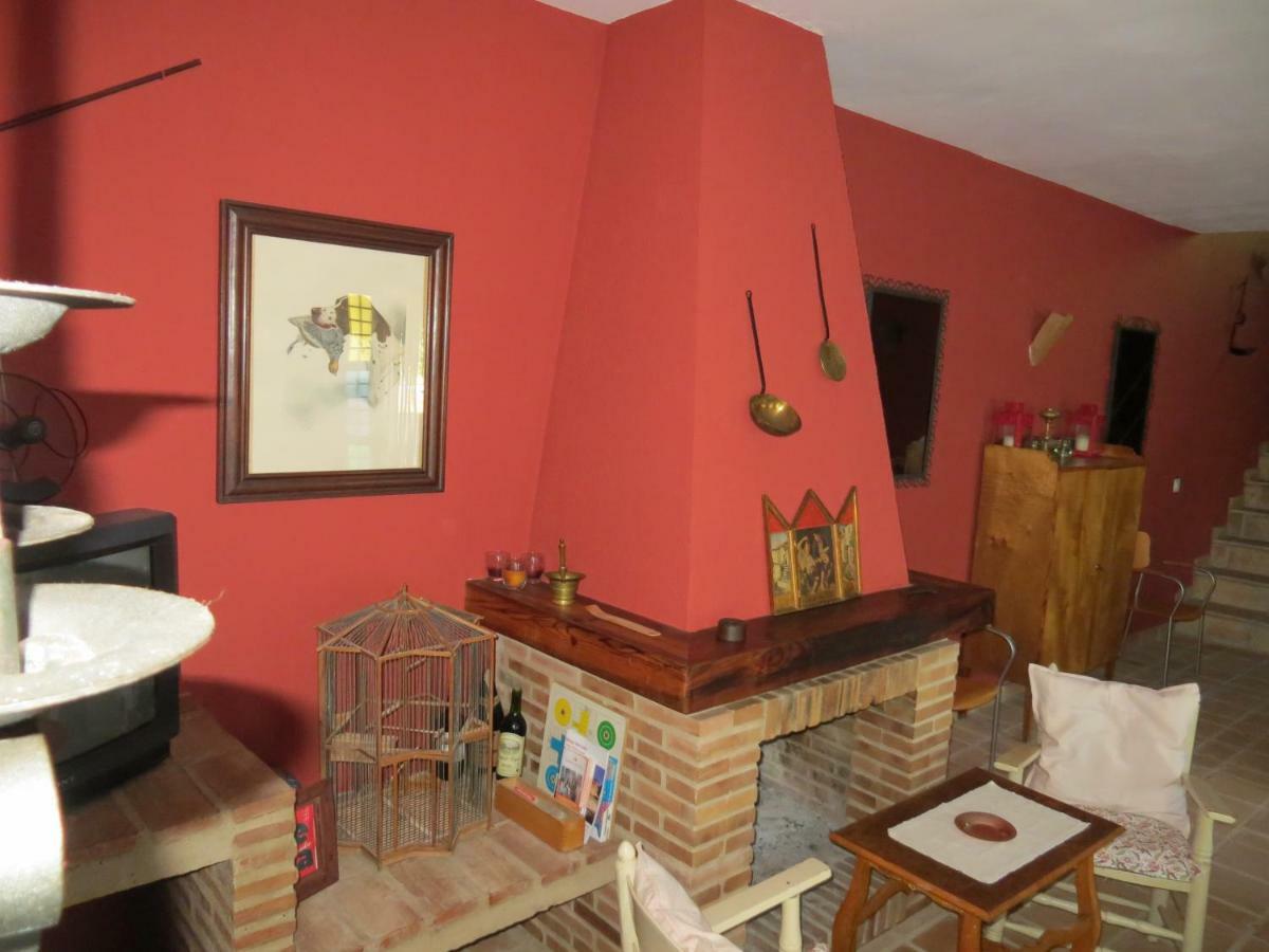 Casa Rural La Estrella Pizarra Kültér fotó