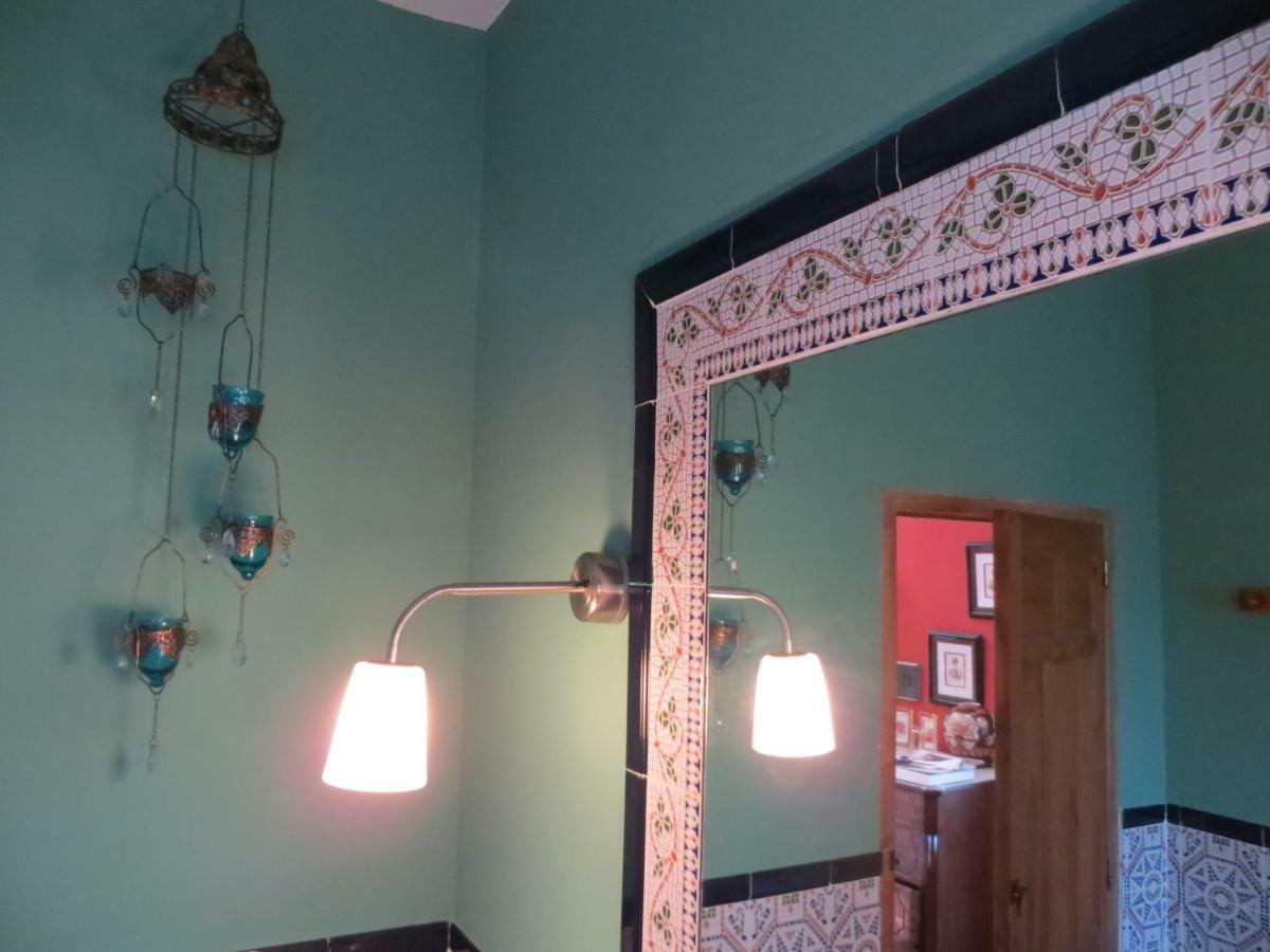 Casa Rural La Estrella Pizarra Kültér fotó