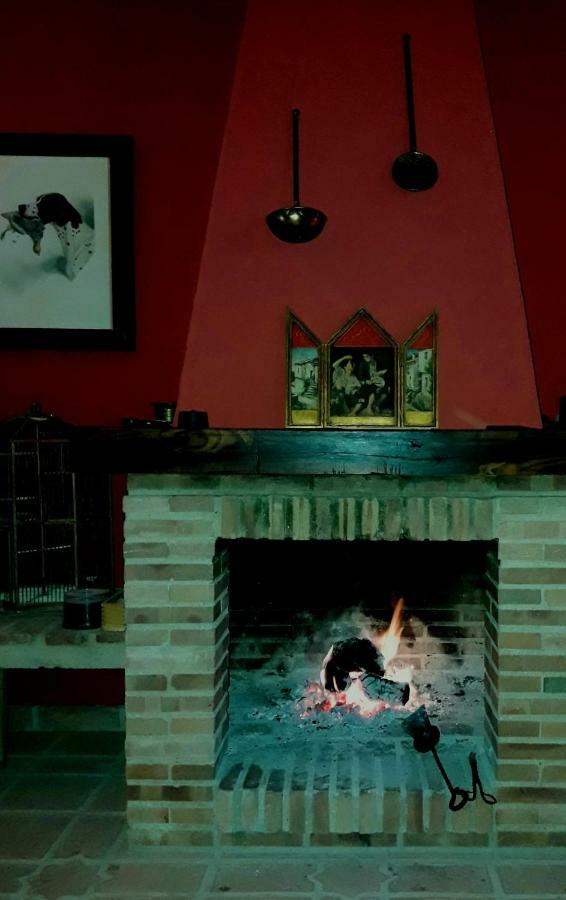 Casa Rural La Estrella Pizarra Kültér fotó